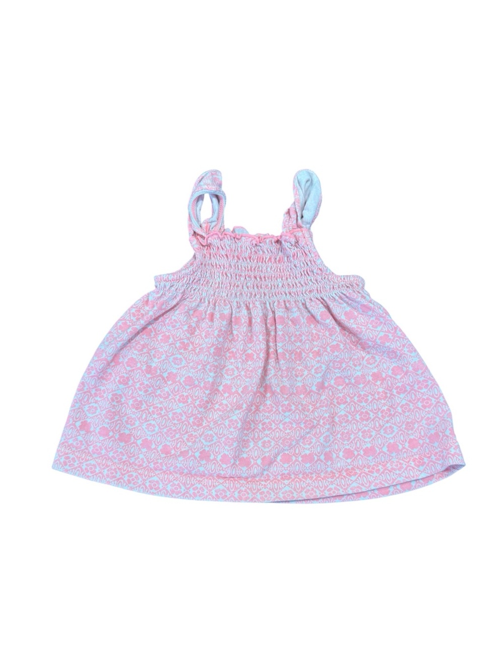 ⭐️4 for $10⭐️ Carters Pink Patterned Infant Tank Top